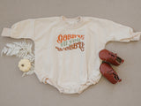 Mameluco de sudadera "Gobble Til You Wobble" - más colores
