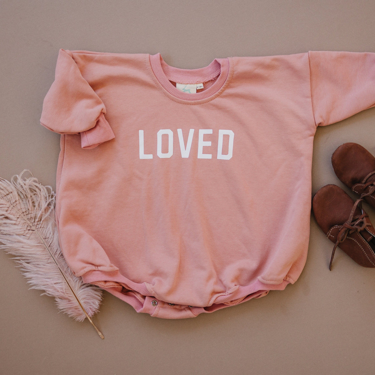 Loved mameluco de sudadera - más colores