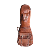 Estuche de cuero personalizado para guitarra