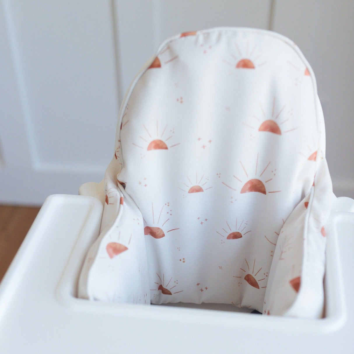 Funda de cojín lavable para trona IKEA Antilop Boho Sun