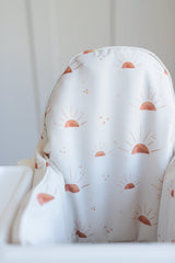 Funda de cojín lavable para trona IKEA Antilop Boho Sun