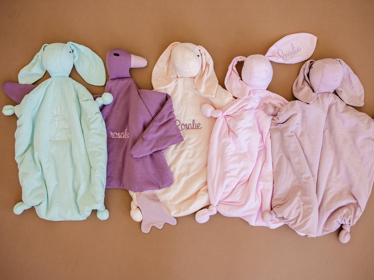 Manta de seguridad de bambú Snuggle Bunny - más colores
