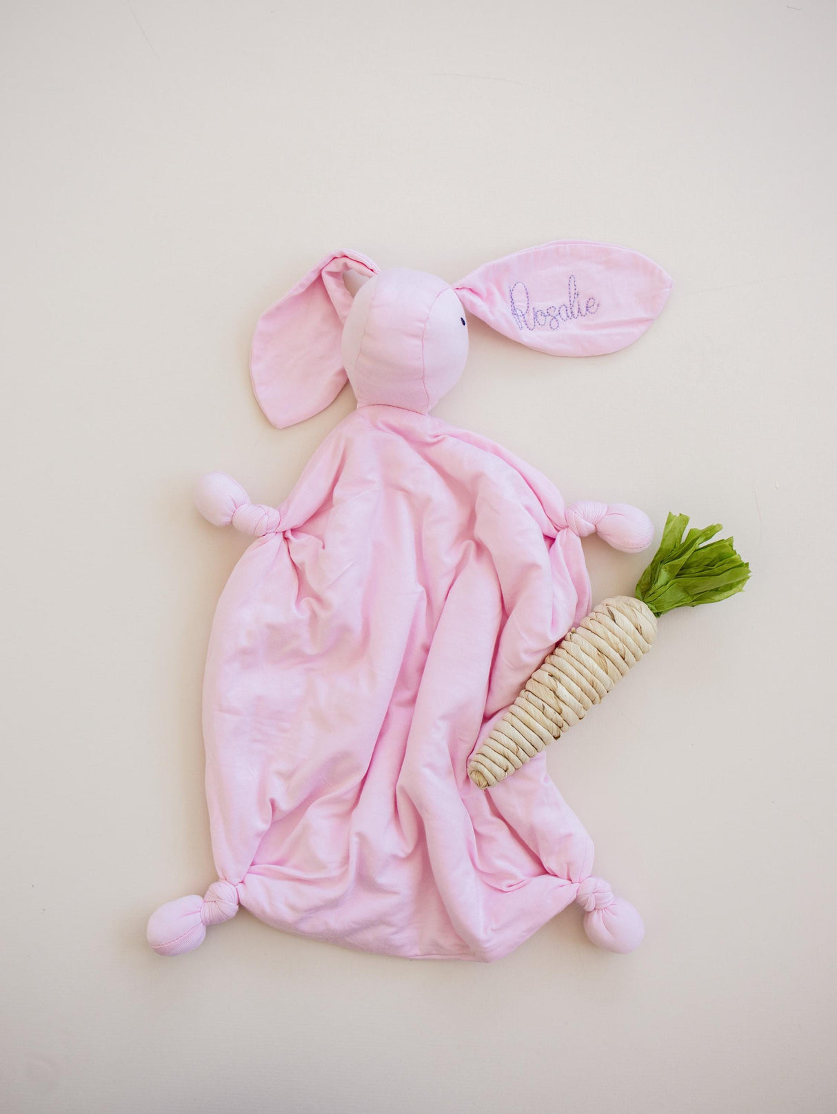 Manta de seguridad de bambú Snuggle Bunny - más colores