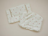 Cojín de Fresa para la Trona Stokke Tripp Trapp - Funda Lavable - Accesorios para Tronas de Bebés - Estampado de Bayas