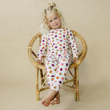 Apple of My Eye 2pc Bamboo Pajamas - Fall Girls PJs