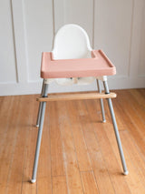 Full-Coverage IKEA Antilop High Chair Placemat: BPA-Free Silicone, Easy Clean