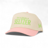 I'm a Slut for a Seltzer Snapback Hat