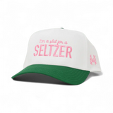 I'm a Slut for a Seltzer Snapback Hat