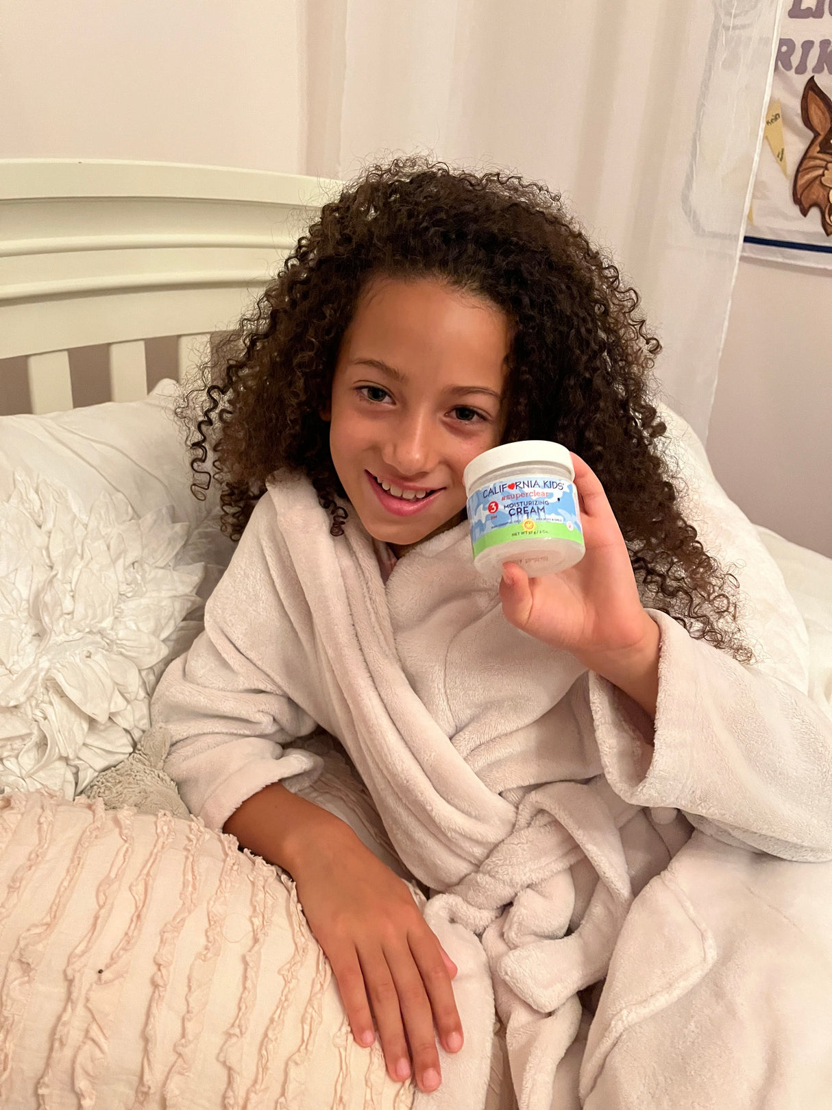 California Kids® #superclear™ Crema de noche