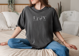 Adult Dancing Skeletons Comfort Colors Tee
