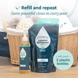 Detergente para ropa (concentrado, sin sulfatos)