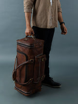 Traveler Weekender Duffle Bag + FREE Toiletry Bag (ZIPIFY)