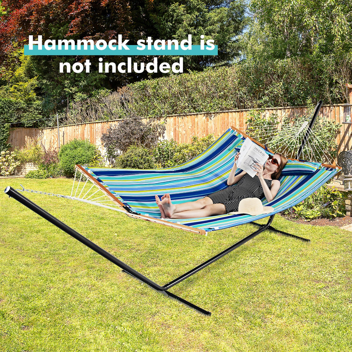 Hamaca plegable de patio