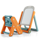Set de caballete de arte ajustable en altura para niños con silla