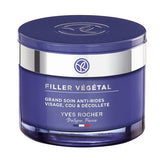 Yves Rocher Filler Vegetal Intense Anti-wrinkle Care - Face, Neck, Neckline 75ml