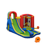 Castillo hinchable infantil con soplador