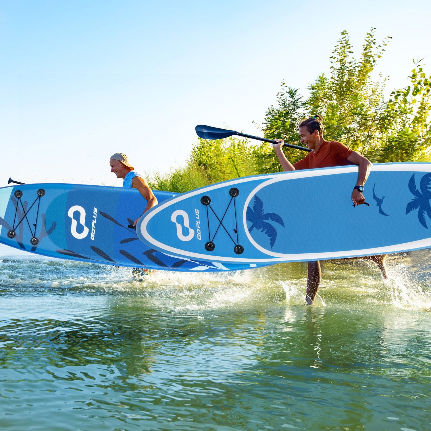 Tabla de paddle surf hinchable con accesorios SUP de primera calidad