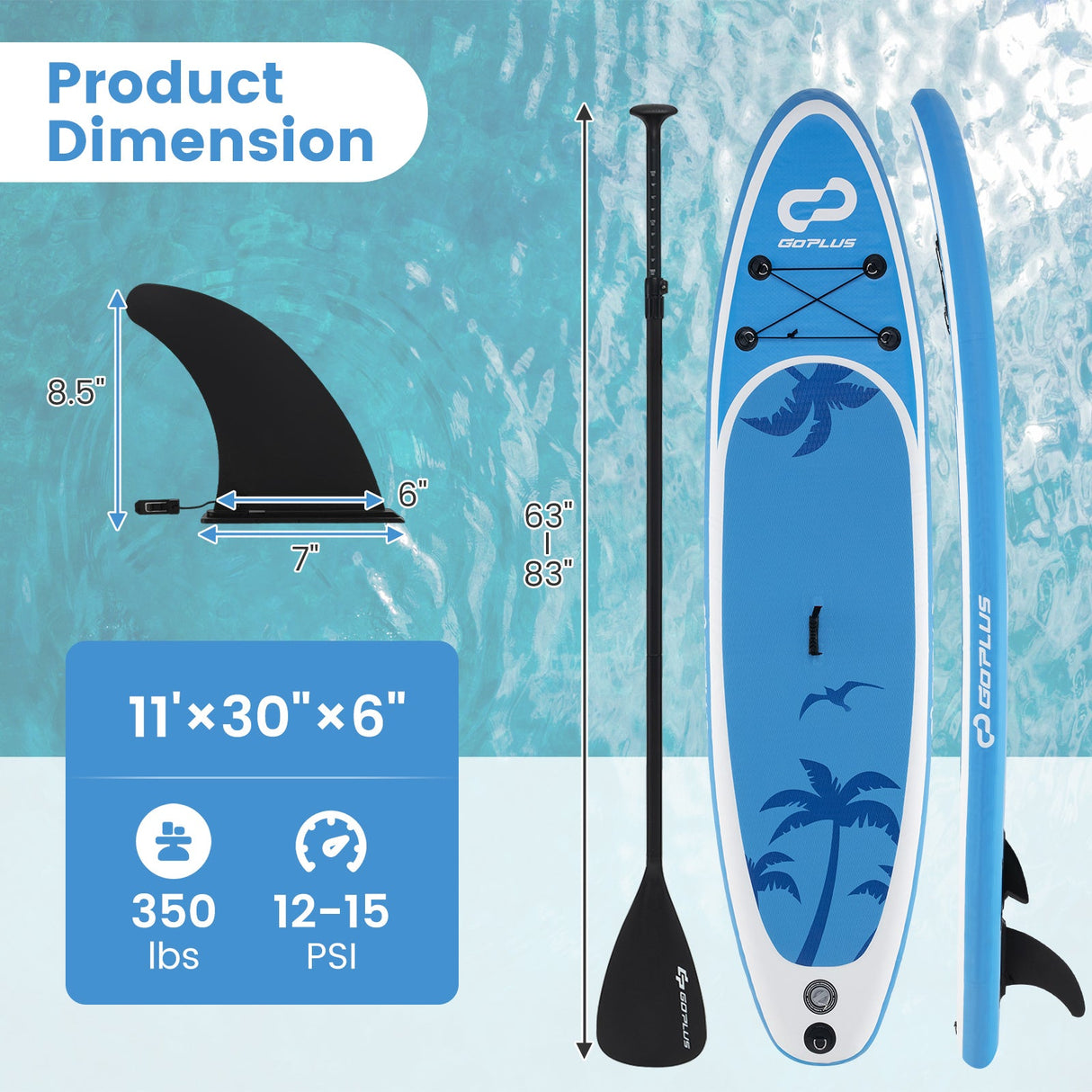 Tabla de paddle surf hinchable con accesorios SUP de primera calidad