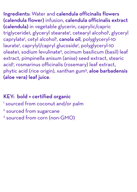(No Fragrance) Super Sensitive™ Calendula Cream