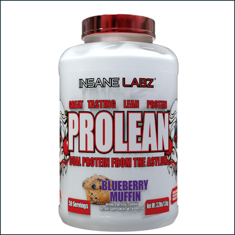 Insane Labz ProLean Proteína Dual, 50 porciones