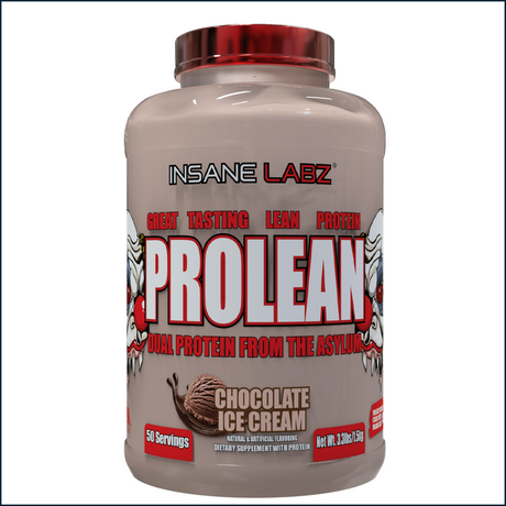 Insane Labz ProLean Proteína Dual, 50 porciones