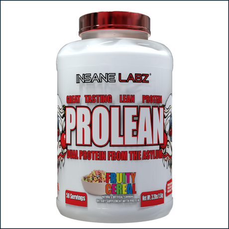 Insane Labz ProLean Proteína Dual, 50 porciones