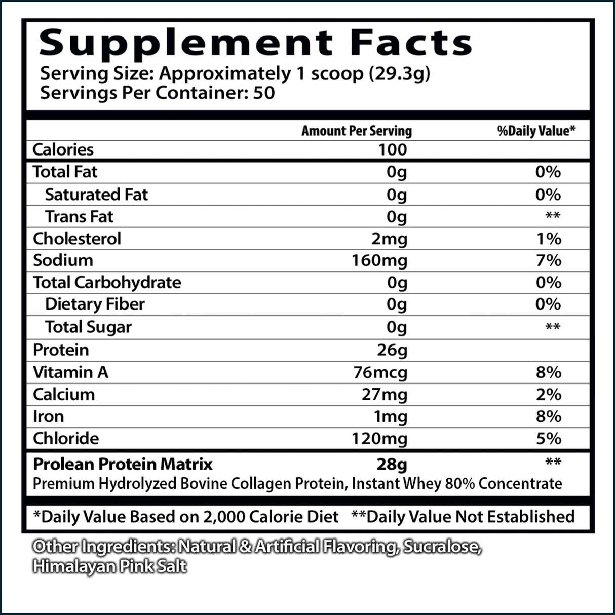 Insane Labz ProLean Proteína Dual, 50 porciones