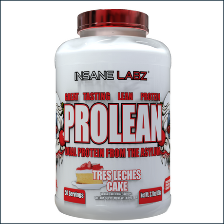 Insane Labz ProLean Proteína Dual, 50 porciones