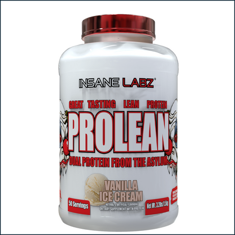 Insane Labz ProLean Proteína Dual, 50 porciones