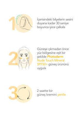 Bioderma Photoderm NUDE Touch SPF50+ Light 40 ml - Sunscreen with Makeup Effect for Oily & Combination Skin
