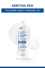 Ducray Kertyol P.S.O Moisturizing Cleansing Gel for Psoriasis & Dry Skin Relief - 400ml