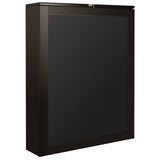 Mesa plegable de pared con pizarra