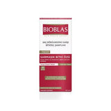 Bioblas Shampoo for Hair Loss - 360ml, Ivy Extract, Natural Hair Care for Slow-Growing Hair