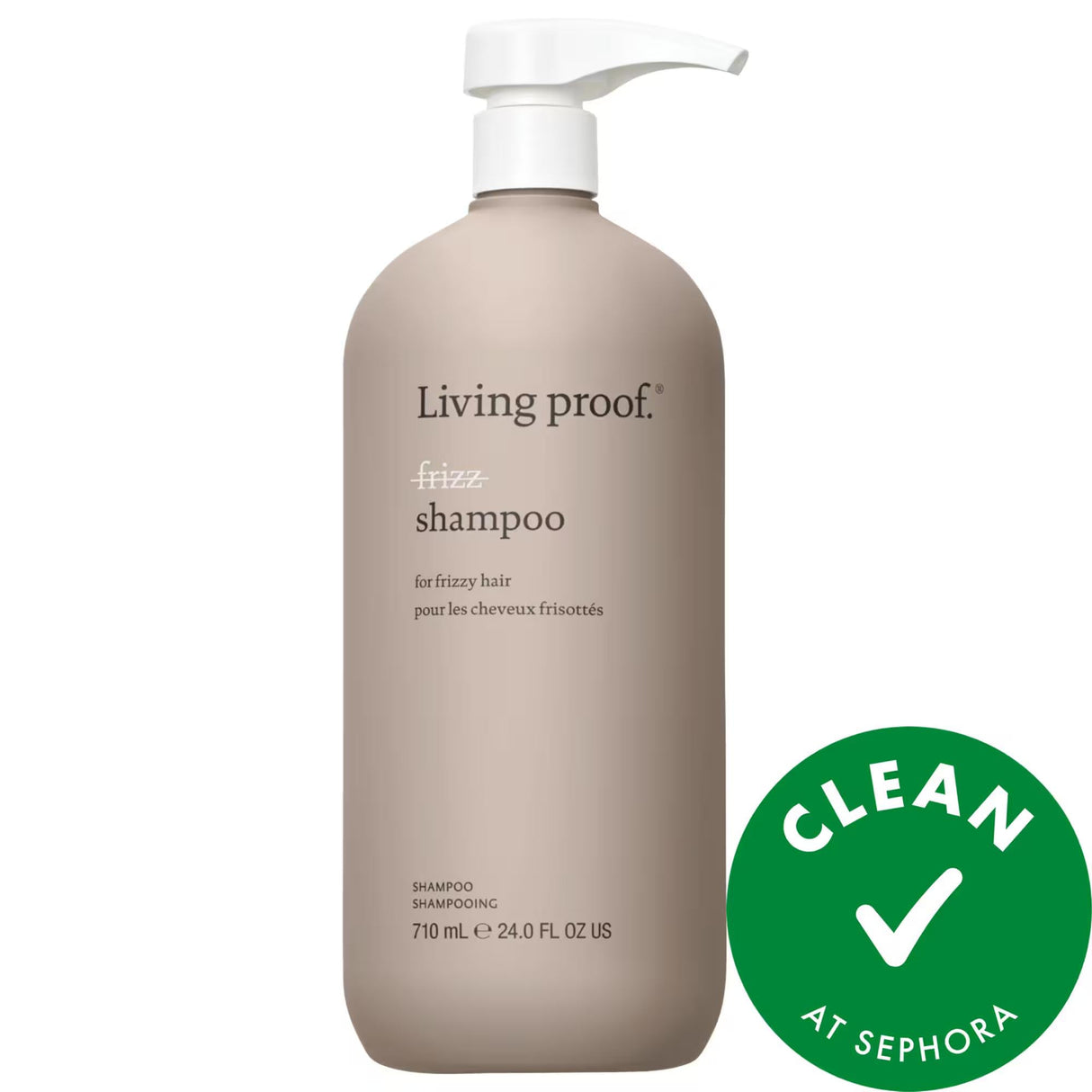 No Frizz: Smoothing Shampoo for Frizzy Hair - 3X Smoother, Anti-Humidity, Cruelty-Free - Powered by Sili-CLONEª HairTech