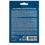 Bioten Hyaluronic Gold Eye Mask - Natural Skincare for Dark Circles & Puffiness Reduction