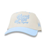 Gorra Snapback "Jesús Sabe Que Estoy Intentándolo"