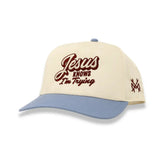 Gorra Snapback "Jesús Sabe Que Estoy Intentándolo"