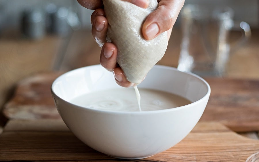 Bolsas para leche vegetal