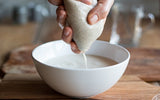 Bolsas para leche vegetal