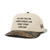 Jumper Cables Snapback Hat