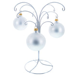 12-Arm Spiral Fountain Brass Silver Metal Ornament Stand Display 11.5 Inches (Taiwan)