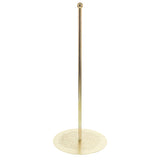 Ornate Gold Metal Rod Tree Topper Stand Display Stand 10 Inches (Taiwan)