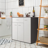 Aparador Buffet con Amplia Superficie de Mesa