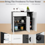 Aparador Buffet con Amplia Superficie de Mesa
