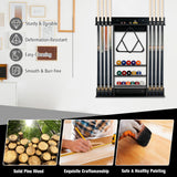 Wall-mounted Billiards Pool Cue Rack Only