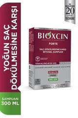 Bioxcin Forte Anti-Hair Loss Shampoo, 300ml - Dermatologically Tested, SLS Free with Biotin & Keratin