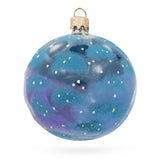 Bullfinch Couple Glass Ball Christmas Ornament 3.25 Inches