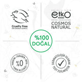 Siveno Natural Lip Care Balm with Honey & Shea Butter - Cruelty-Free, Paraben-Free Lip Moisturizer