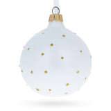 Spiritual Pastor in the Church Glass Ball Christmas Ornament 3.25 Inches