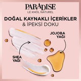 Loreal Paris Paradise Le Kohl Eyeliner - Midnight Black, Long-Lasting, Sensitive Eye Makeup
